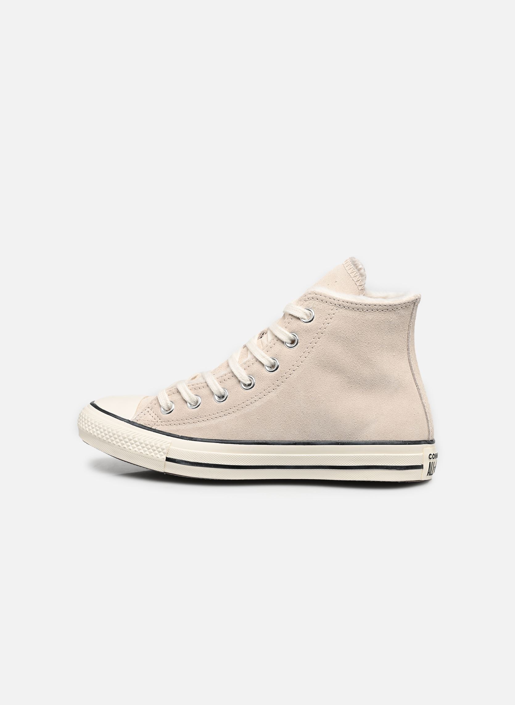 Hoge sneakers Chuck Taylor All Star Hi Winter W dames beige Converse Hoge sneakers Chuck Taylor All Star Hi Winter W dames beige LIGHT DUNE/EGRET/EGRET
