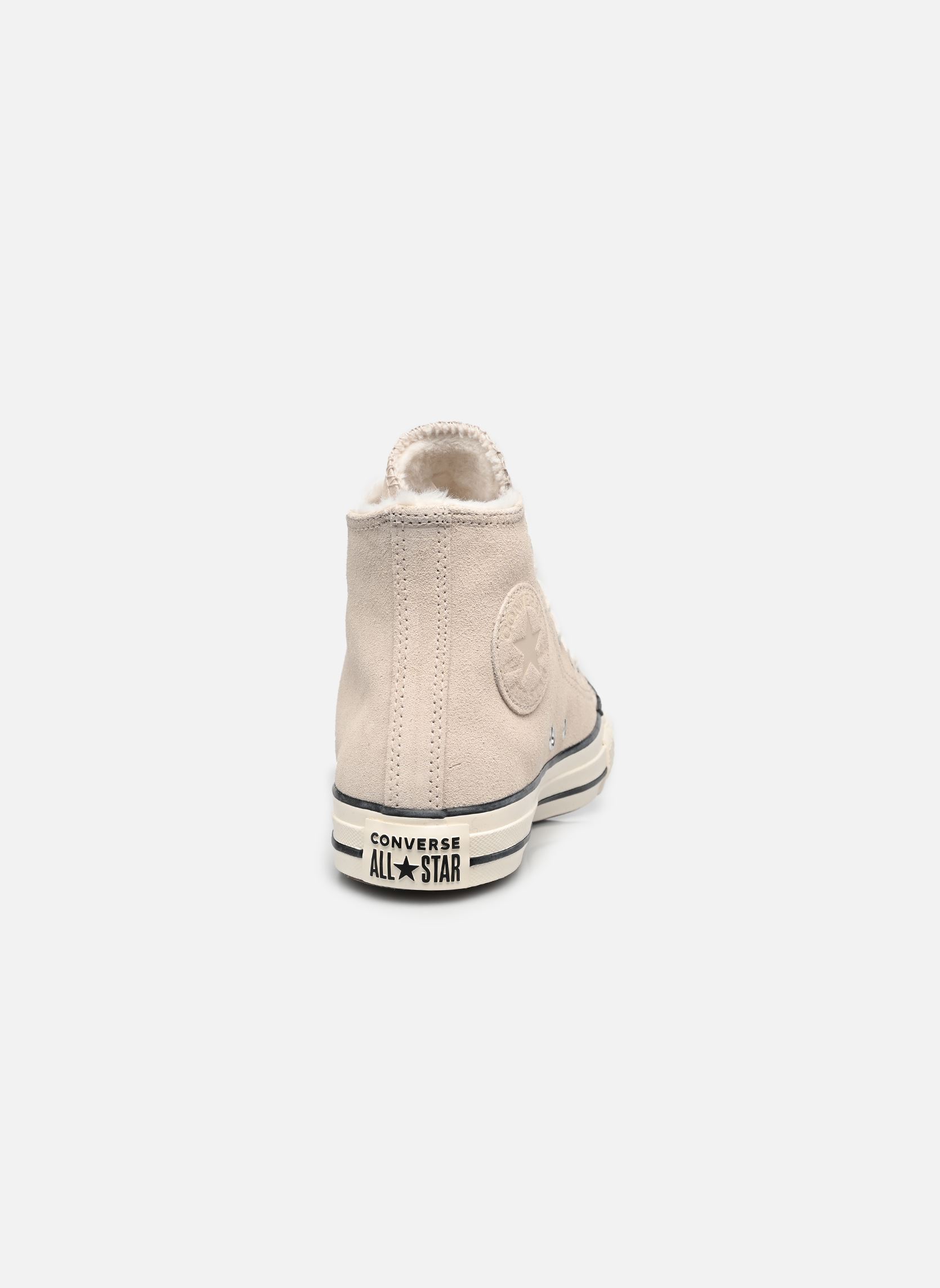 Hoge sneakers Chuck Taylor All Star Hi Winter W dames beige Converse Hoge sneakers Chuck Taylor All Star Hi Winter W dames beige LIGHT DUNE/EGRET/EGRET