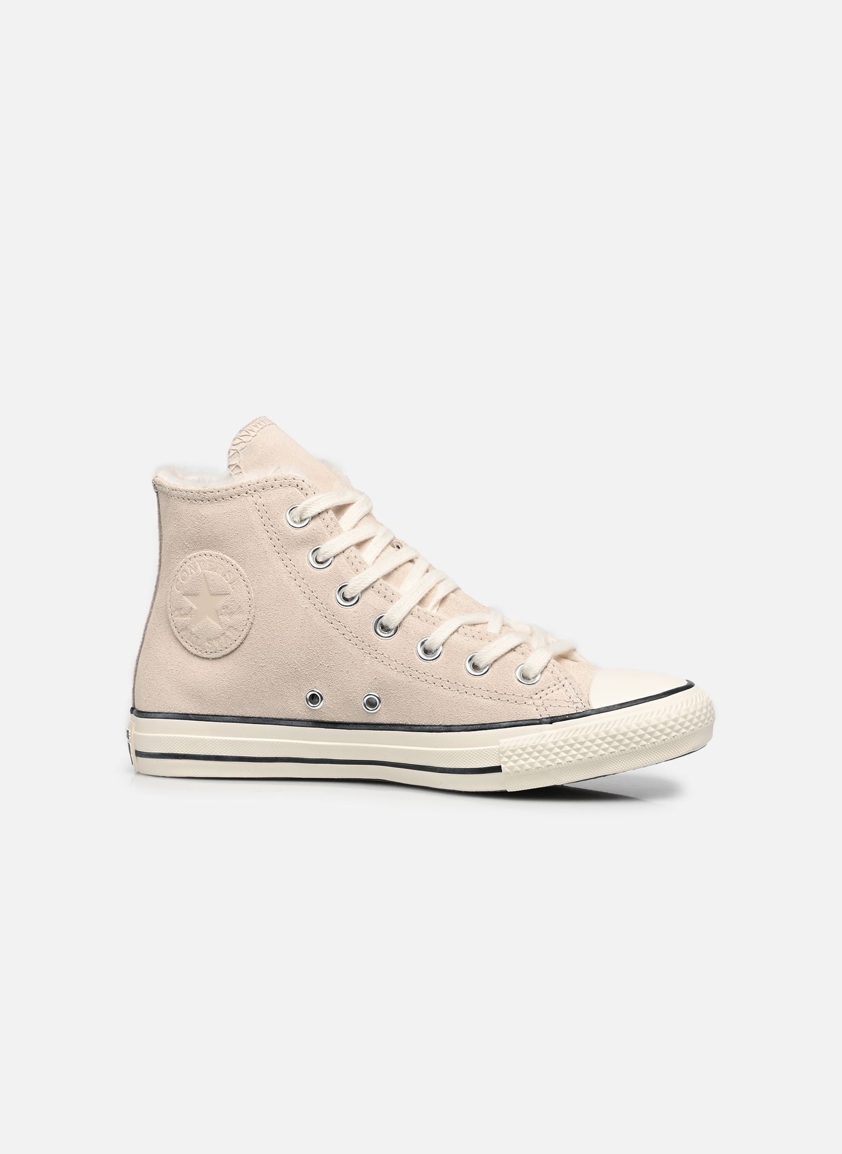 Hoge sneakers Chuck Taylor All Star Hi Winter W dames beige Converse Hoge sneakers Chuck Taylor All Star Hi Winter W dames beige LIGHT DUNE/EGRET/EGRET