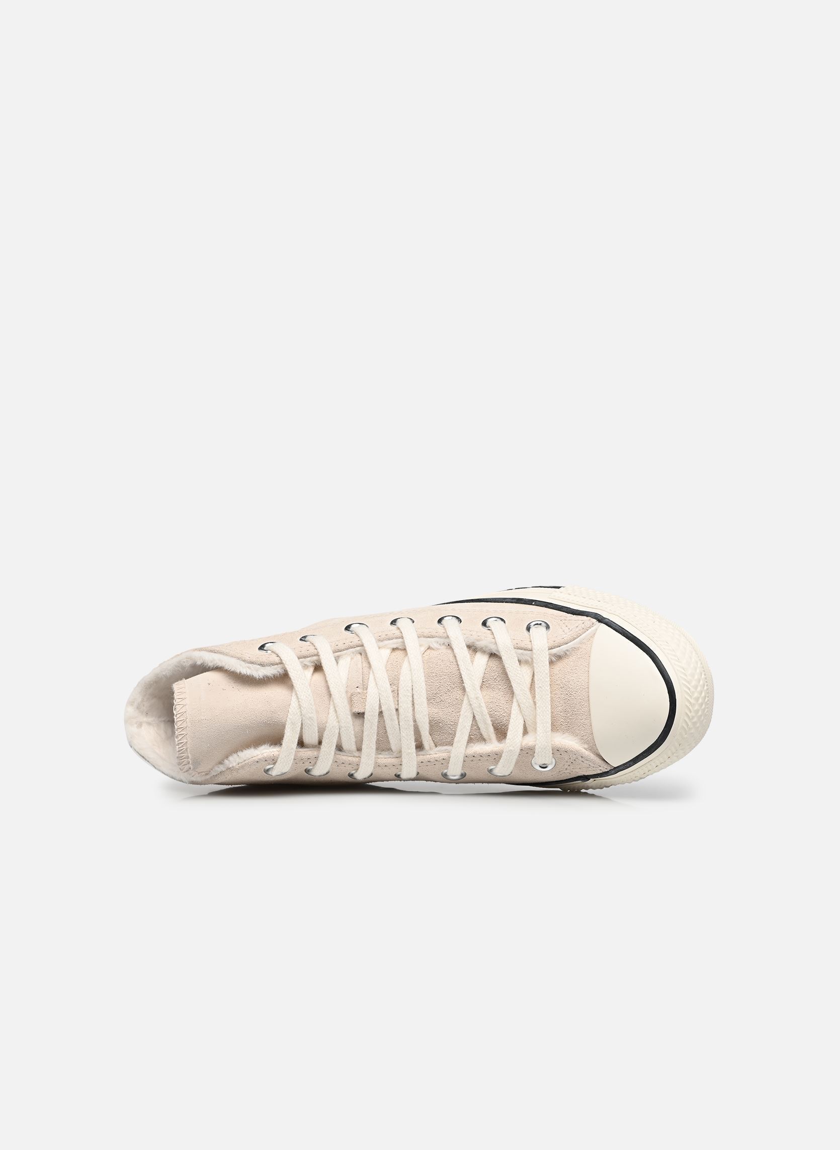 Hoge sneakers Chuck Taylor All Star Hi Winter W dames beige Converse Hoge sneakers Chuck Taylor All Star Hi Winter W dames beige LIGHT DUNE/EGRET/EGRET