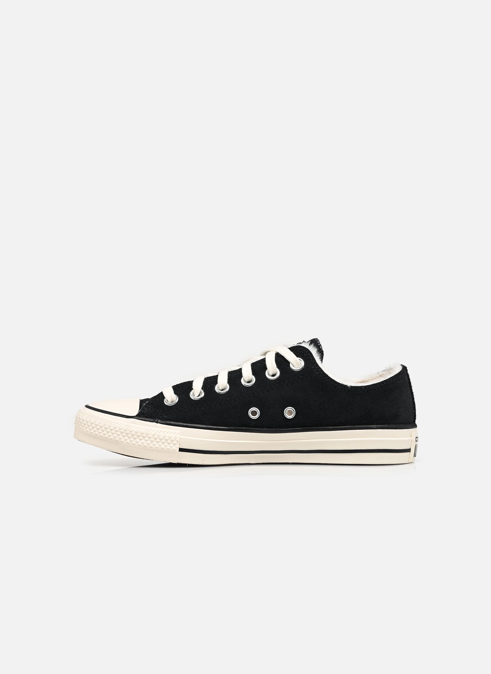 Sneaker Chuck Taylor All Star Ox Winter W damen schwarz Converse Sneaker Chuck Taylor All Star Ox Winter W damen schwarz BLACK/EGRET/BLACK