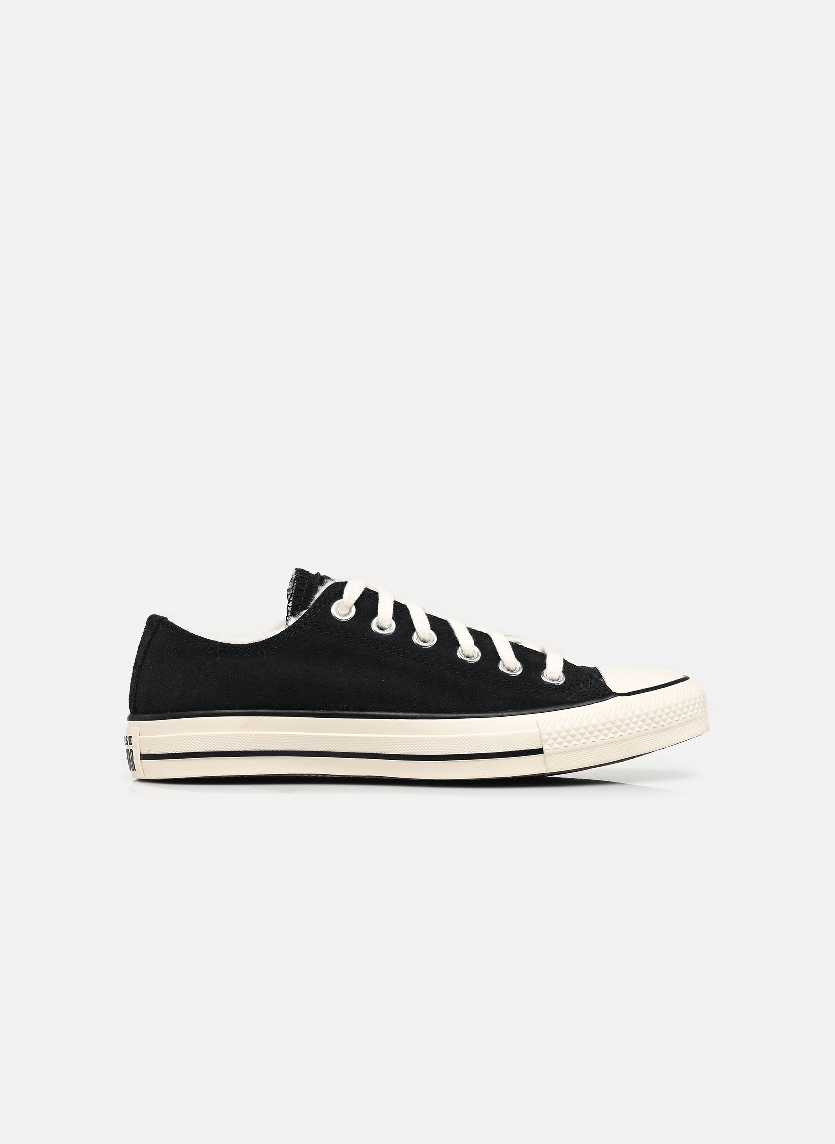 Sneaker Chuck Taylor All Star Ox Winter W damen schwarz Converse Sneaker Chuck Taylor All Star Ox Winter W damen schwarz BLACK/EGRET/BLACK