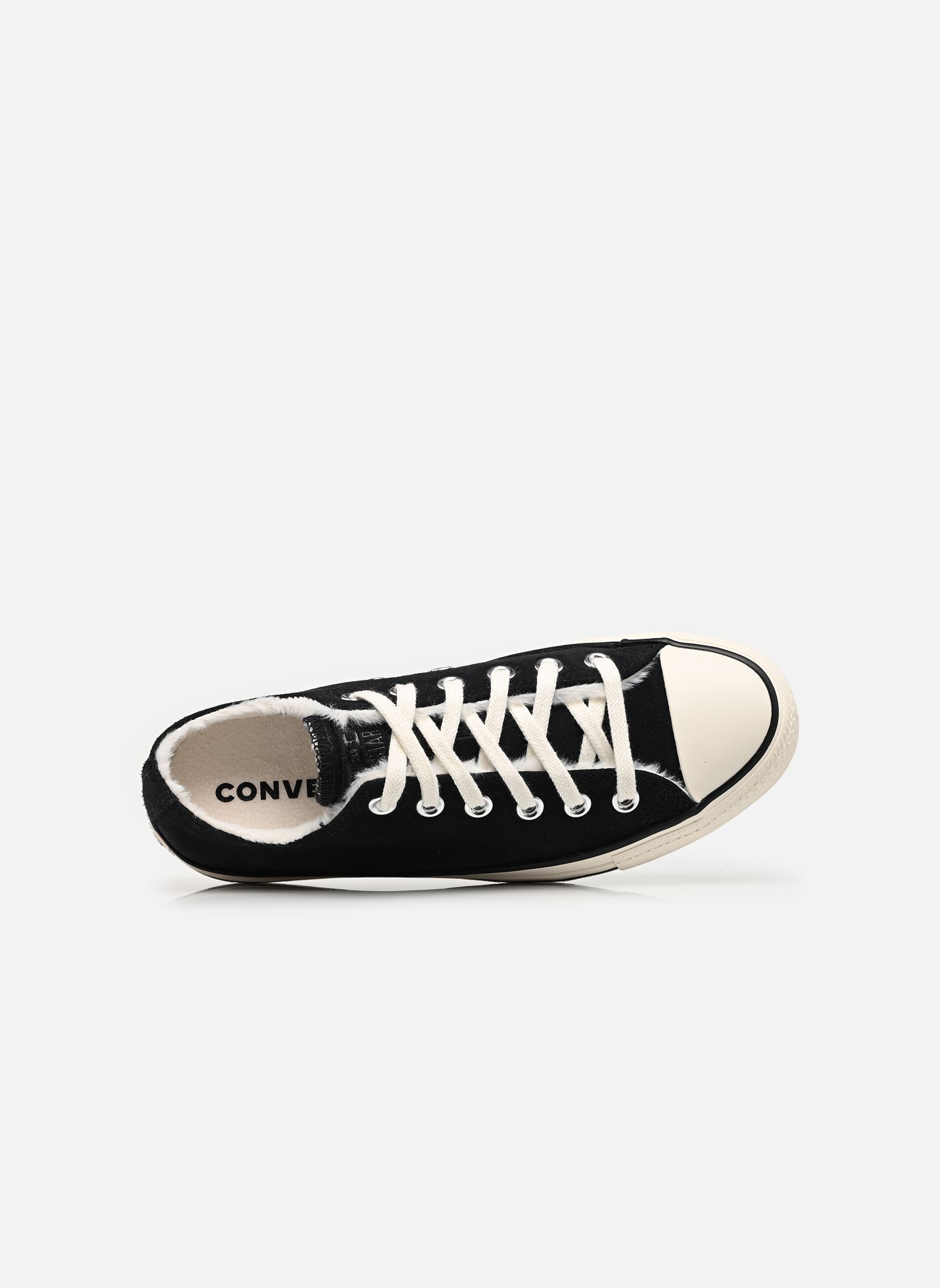 Sneaker Chuck Taylor All Star Ox Winter W damen schwarz Converse Sneaker Chuck Taylor All Star Ox Winter W damen schwarz BLACK/EGRET/BLACK