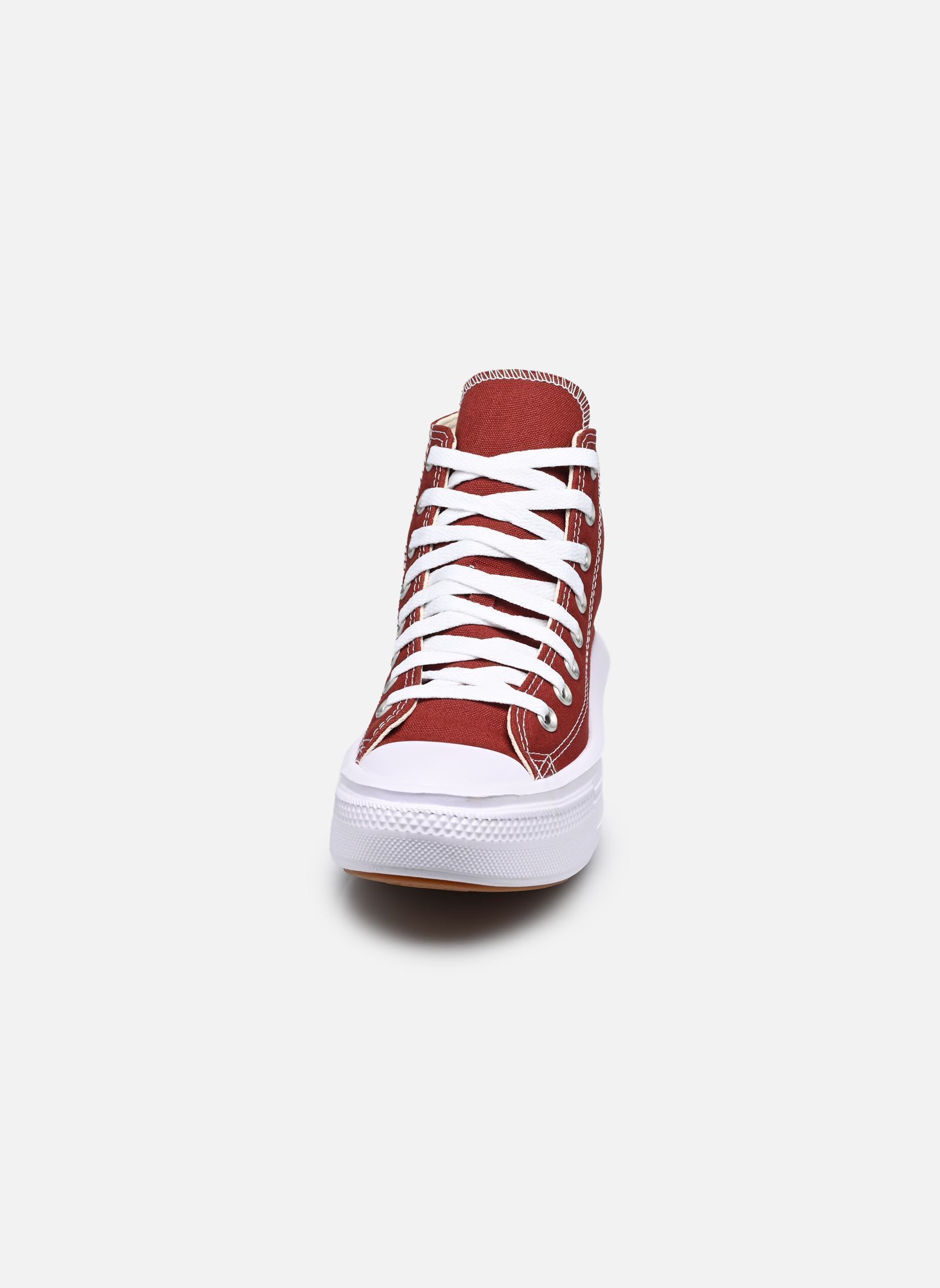 Baskets toile Chuck Taylor All Star Move Platform Hi W femme bordeaux Converse Baskets toile Chuck Taylor All Star Move Platform Hi W femme bordeaux ROTTIN APPLE/WHITE/BLACK