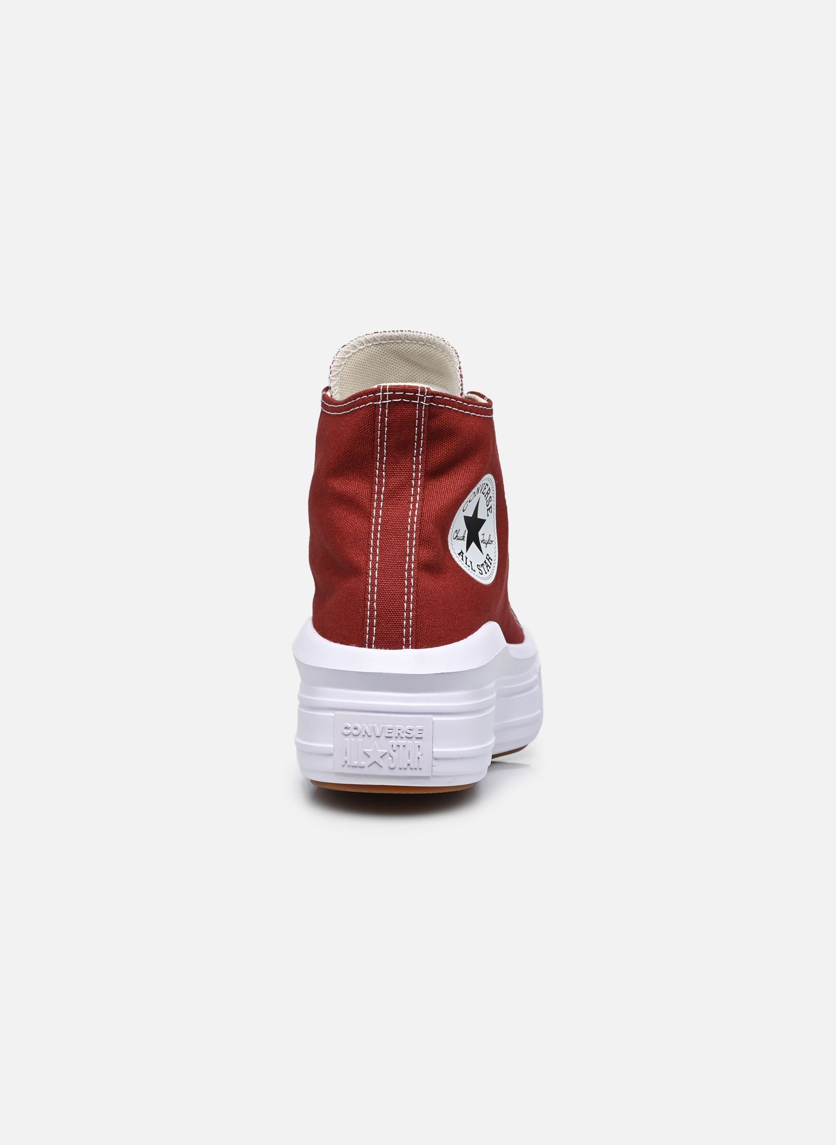Baskets toile Chuck Taylor All Star Move Platform Hi W femme bordeaux Converse Baskets toile Chuck Taylor All Star Move Platform Hi W femme bordeaux ROTTIN APPLE/WHITE/BLACK