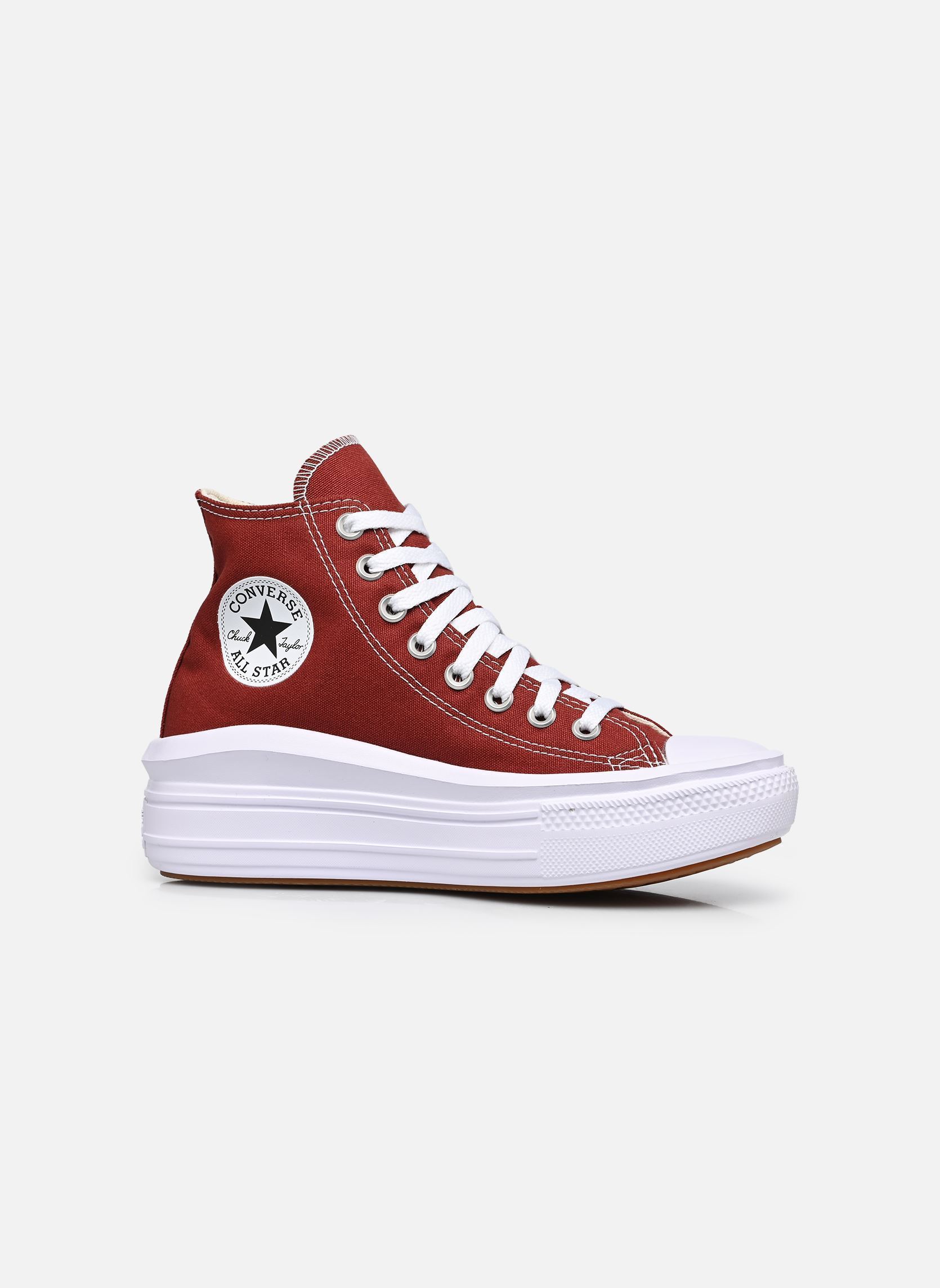 Converses Bordeaux Femme