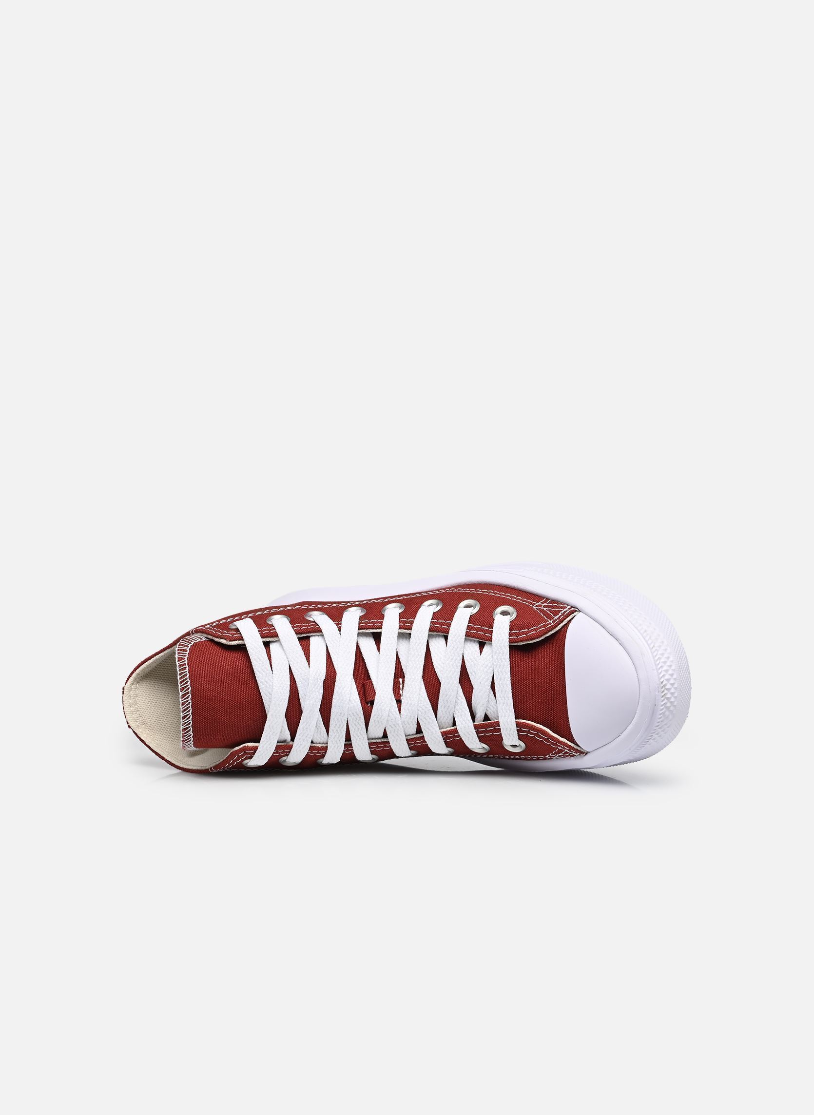 Baskets toile Chuck Taylor All Star Move Platform Hi W femme bordeaux Converse Baskets toile Chuck Taylor All Star Move Platform Hi W femme bordeaux ROTTIN APPLE/WHITE/BLACK