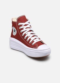 Baskets toile Chuck Taylor All Star Move Platform Hi W femme rose