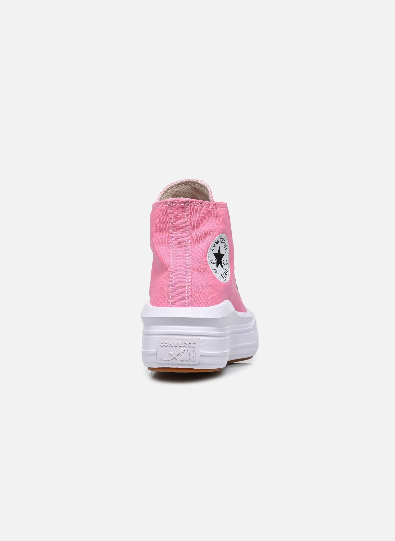 Baskets toile Chuck Taylor All Star Move Platform Hi W femme rose Converse Baskets toile Chuck Taylor All Star Move Platform Hi W femme rose PINK/WHITE/BLACK