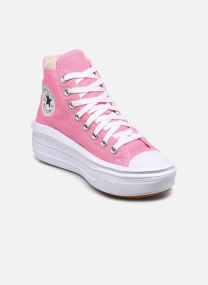 Baskets toile Chuck Taylor All Star Move Platform Hi W femme rose