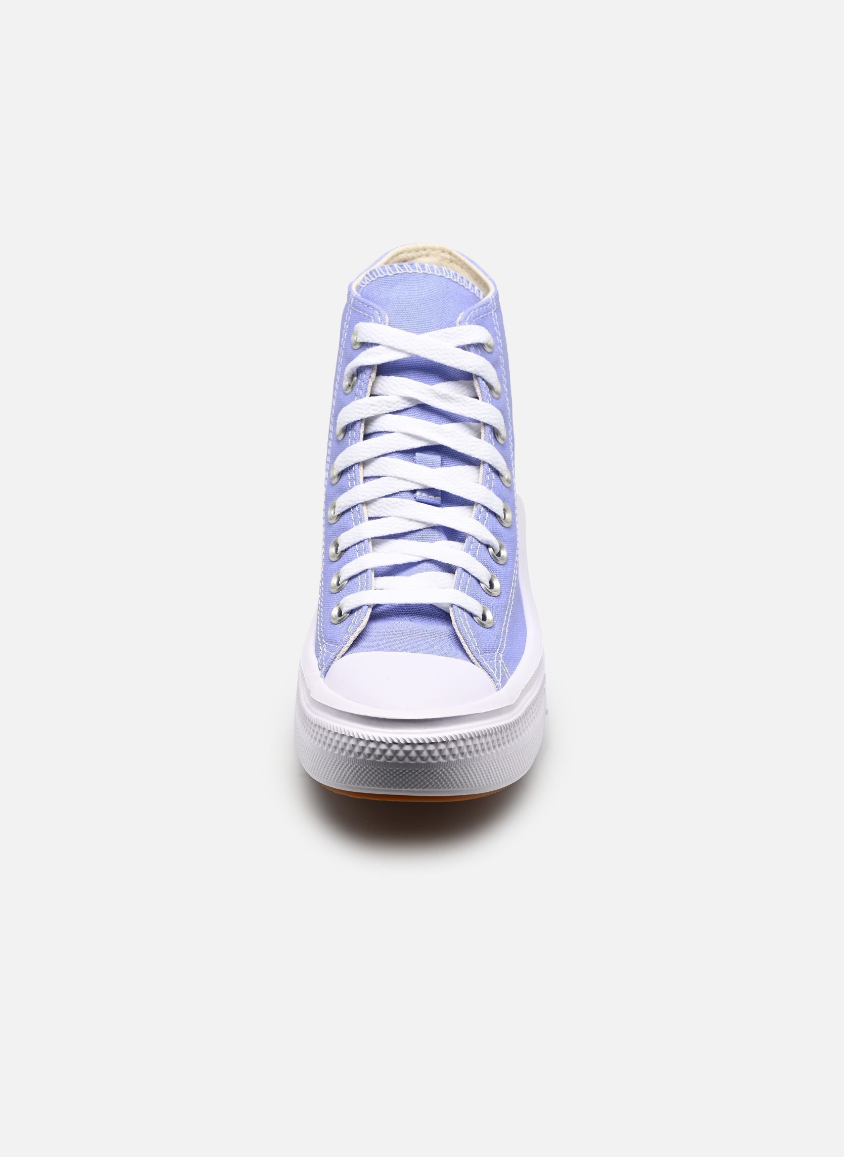 Baskets toile Chuck Taylor All Star Move Platform Hi W femme violet Converse Baskets toile Chuck Taylor All Star Move Platform Hi W femme violet VERY PERI/WHITE/BLACK