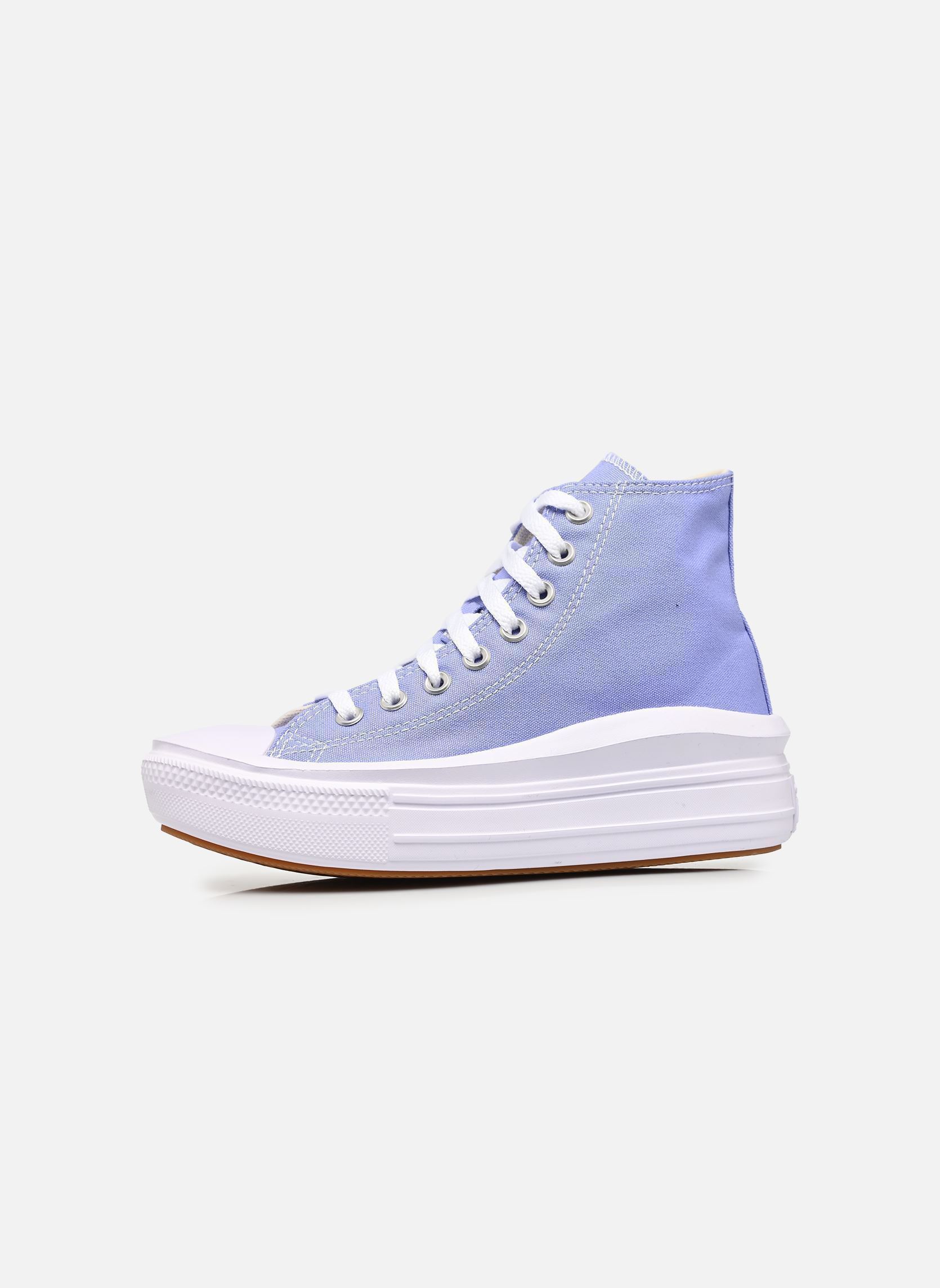 Baskets toile Chuck Taylor All Star Move Platform Hi W femme violet Converse Baskets toile Chuck Taylor All Star Move Platform Hi W femme violet VERY PERI/WHITE/BLACK