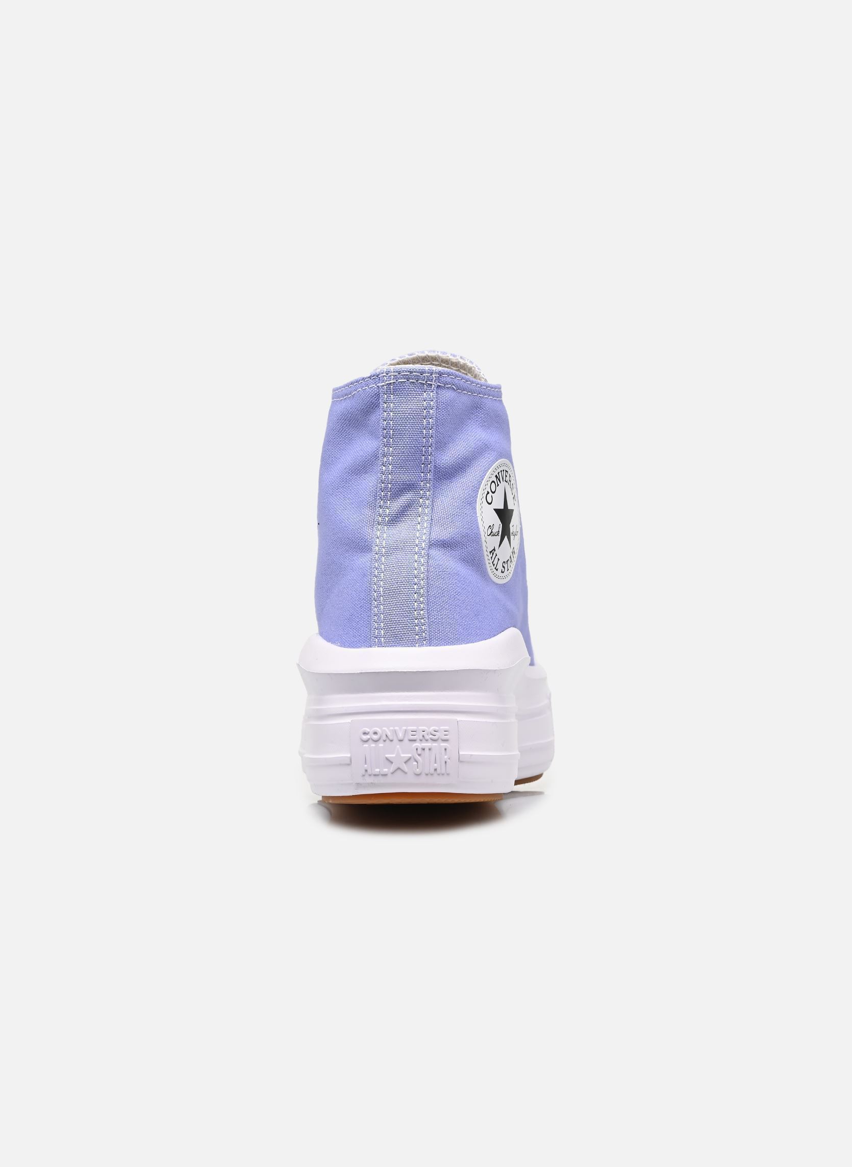 Baskets toile Chuck Taylor All Star Move Platform Hi W femme violet Converse Baskets toile Chuck Taylor All Star Move Platform Hi W femme violet VERY PERI/WHITE/BLACK