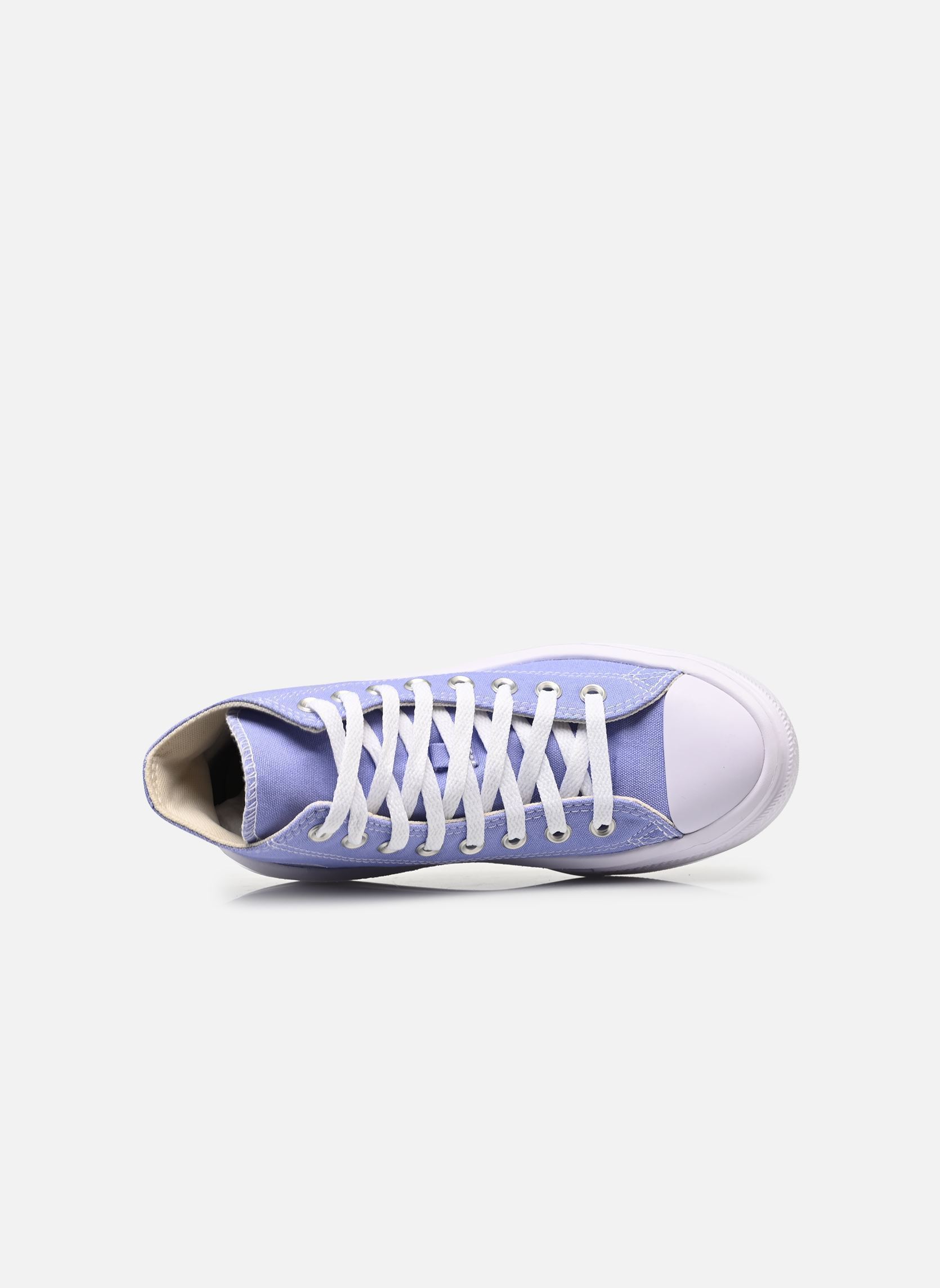Baskets toile Chuck Taylor All Star Move Platform Hi W femme violet Converse Baskets toile Chuck Taylor All Star Move Platform Hi W femme violet VERY PERI/WHITE/BLACK