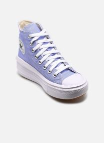 Baskets toile Chuck Taylor All Star Move Platform Hi W femme rose