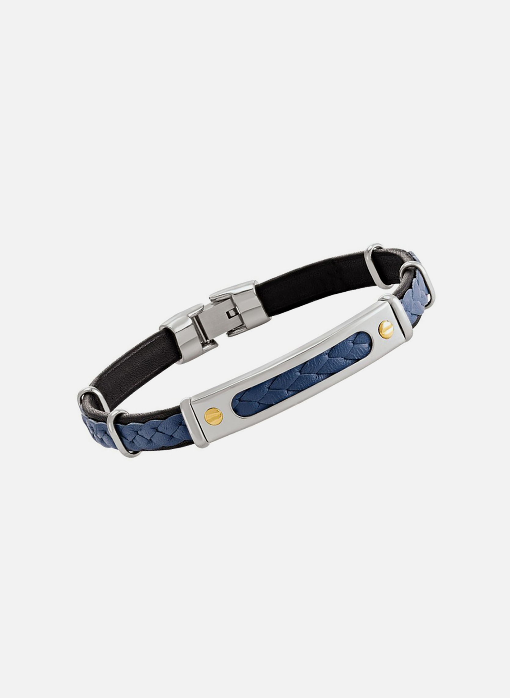 BRACELET NATO TRESSÉ JAUNE - CBM - cie bracelet montre
