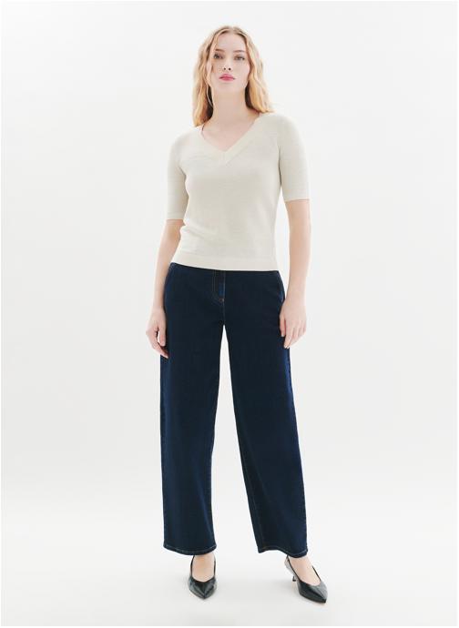 Caroll Pulls 252K-MLEVI femme blanc