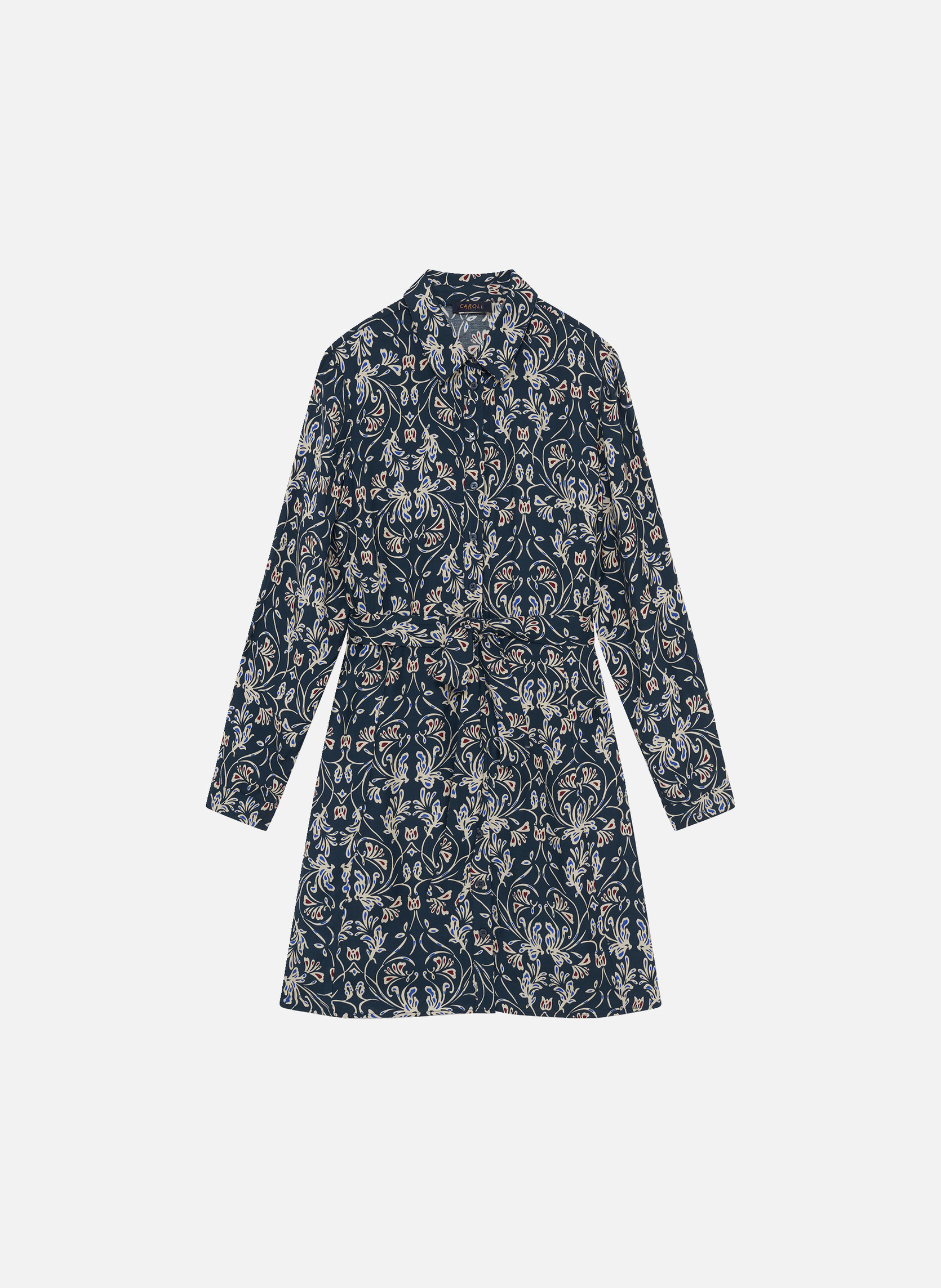 Robes 252R-ROMA femme bleu Caroll Robes 252R-ROMA femme bleu Bleu marine
