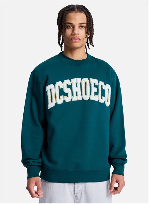 DC Shoes Vestes polaires Varsity homme vert