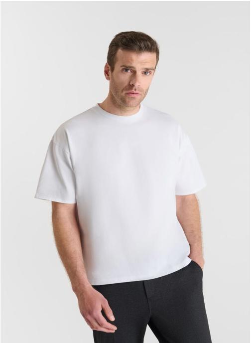 Le temps des cerises Tee-shirts Tee-Shirt FRAKE White homme blanc