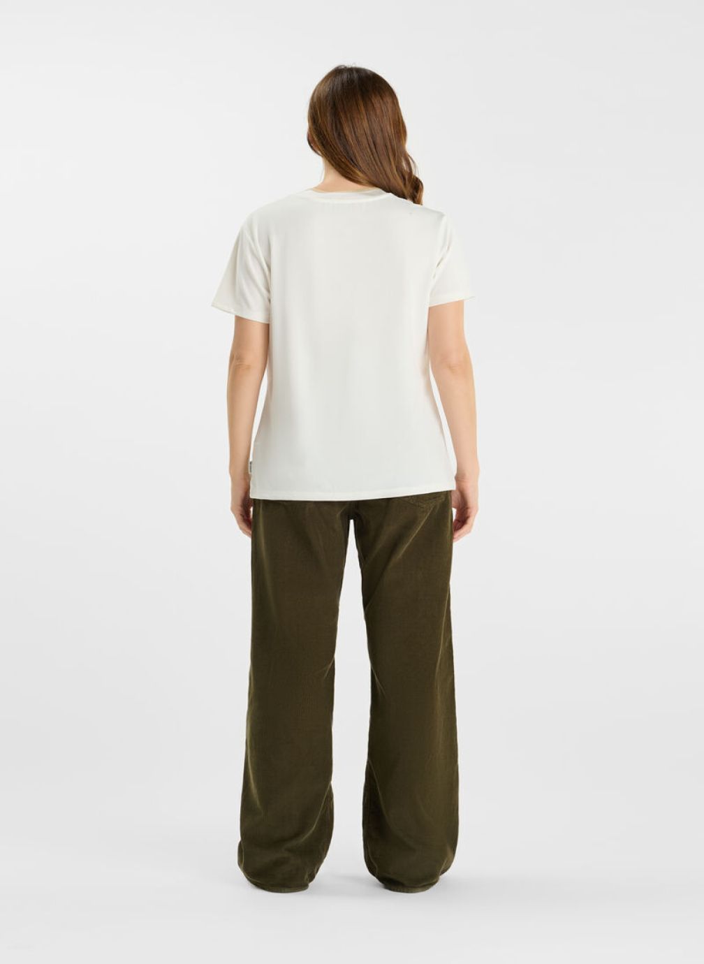 Tee-shirts Tee-Shirt FUKA White femme blanc Le temps des cerises Tee-shirts Tee-Shirt FUKA White femme blanc Blanc