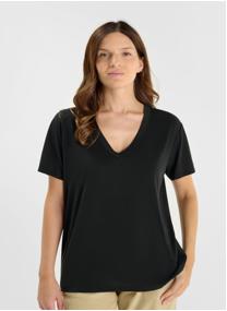 Tee-shirts Tee-Shirt VAIA Black femme noir Le temps des cerises Tee-shirts Tee-Shirt VAIA Black femme noir Noir