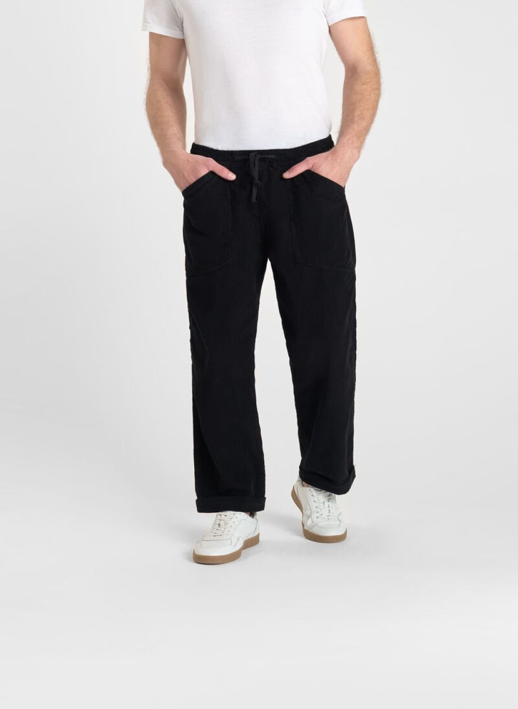Pantalon Chino Noir Femme Le Temps Des Cerises - Modèle Brasilia Taille W28 - Neuf Avec étiquettes