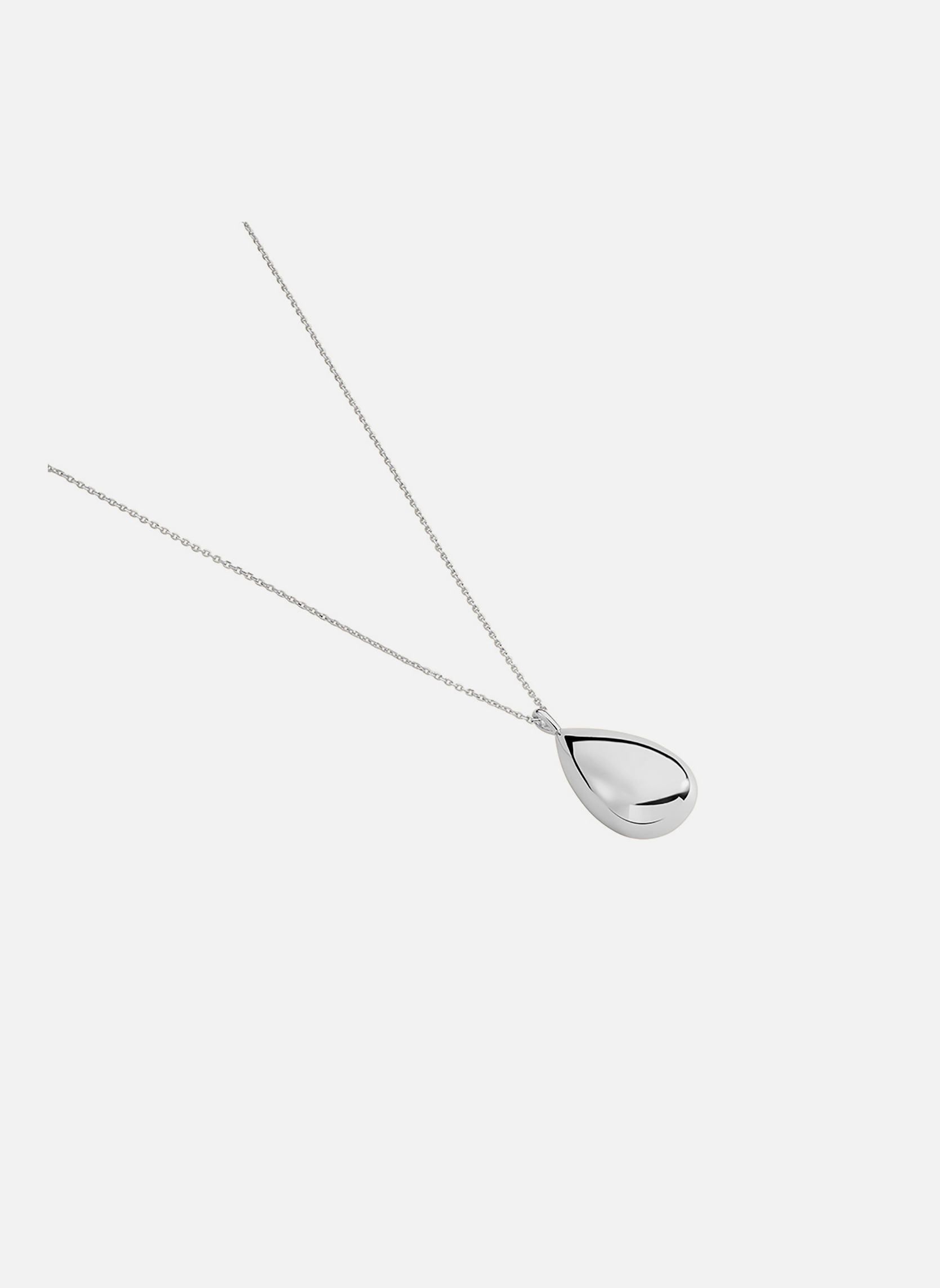 Colliers Sautoir Agatha DANAE laiton rhodié femme argent AGATHA Colliers Sautoir Agatha DANAE laiton rhodié femme argent silver