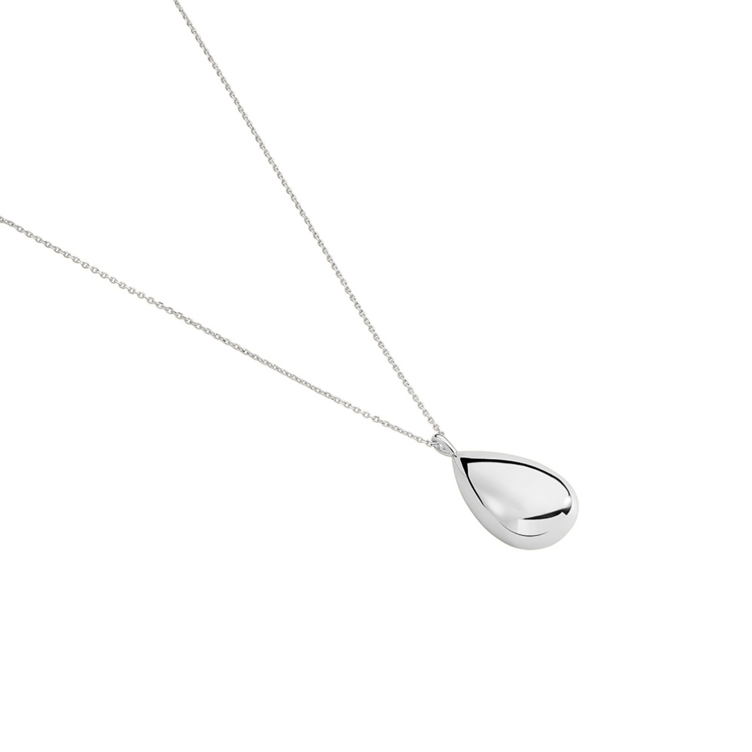 Colliers Sautoir Agatha DANAE laiton rhodié femme argent AGATHA Colliers Sautoir Agatha DANAE laiton rhodié femme argent silver