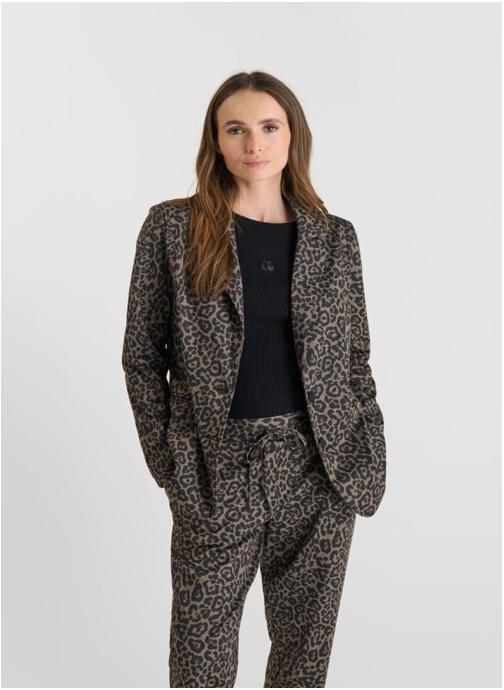 Le temps des cerises Vestes Veste CALOUN Brown femme marron