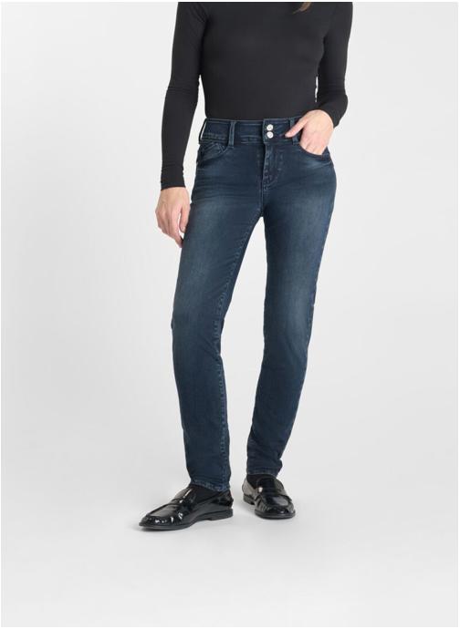 Le temps des cerises Jeans droit Jeans push-up slim ULTRA PULP Blue femme bleu