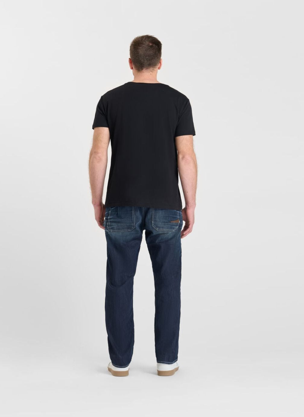 Jeans droit Jeans loose Blue homme bleu Le temps des cerises Jeans droit Jeans loose Blue homme bleu Bleu