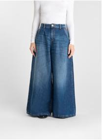 Jeans droit Jeans loose Blue femme bleu