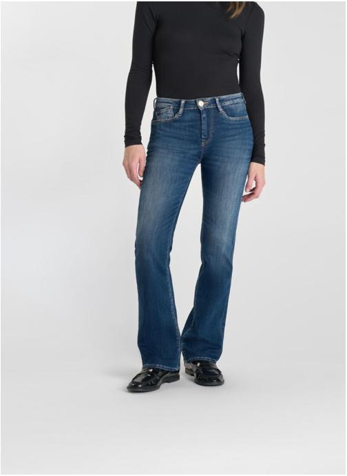 Le temps des cerises Jeans droit Jeans bootcut POWER bootcut Blue femme bleu