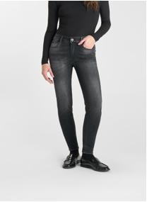 Jeans droit Jeans push-up slim taille haute PULP Black femme noir Le temps des cerises Jeans droit Jeans push-up slim taille haute PULP Black femme noir Noir