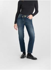 Jeans droit Jeans push-up droite taille haute PULP Blue femme bleu