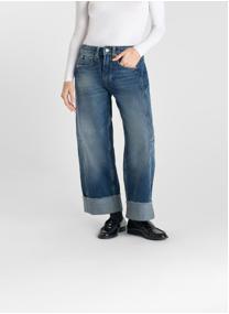 Jeans droit Jeans loose Blue femme bleu