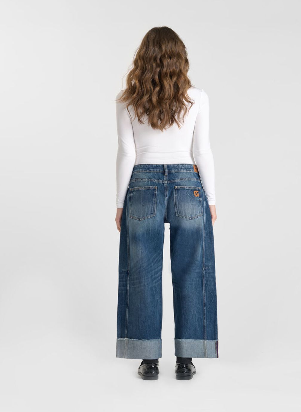 Jeans droit Jeans loose Blue femme bleu Le temps des cerises Jeans droit Jeans loose Blue femme bleu Bleu