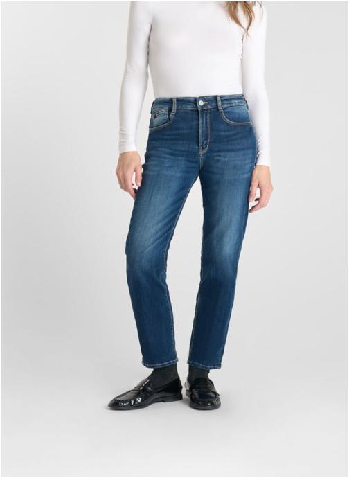 Le temps des cerises Jeans droit Jeans droite Blue femme bleu