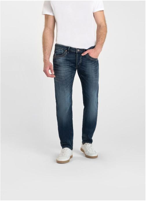Le temps des cerises Jeans droit Jeans slim stretch 700/11 Blue homme bleu
