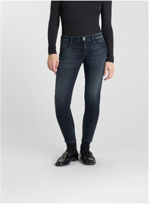 Le temps des cerises Jeans droit Jeans push-up slim PULP Blue femme bleu