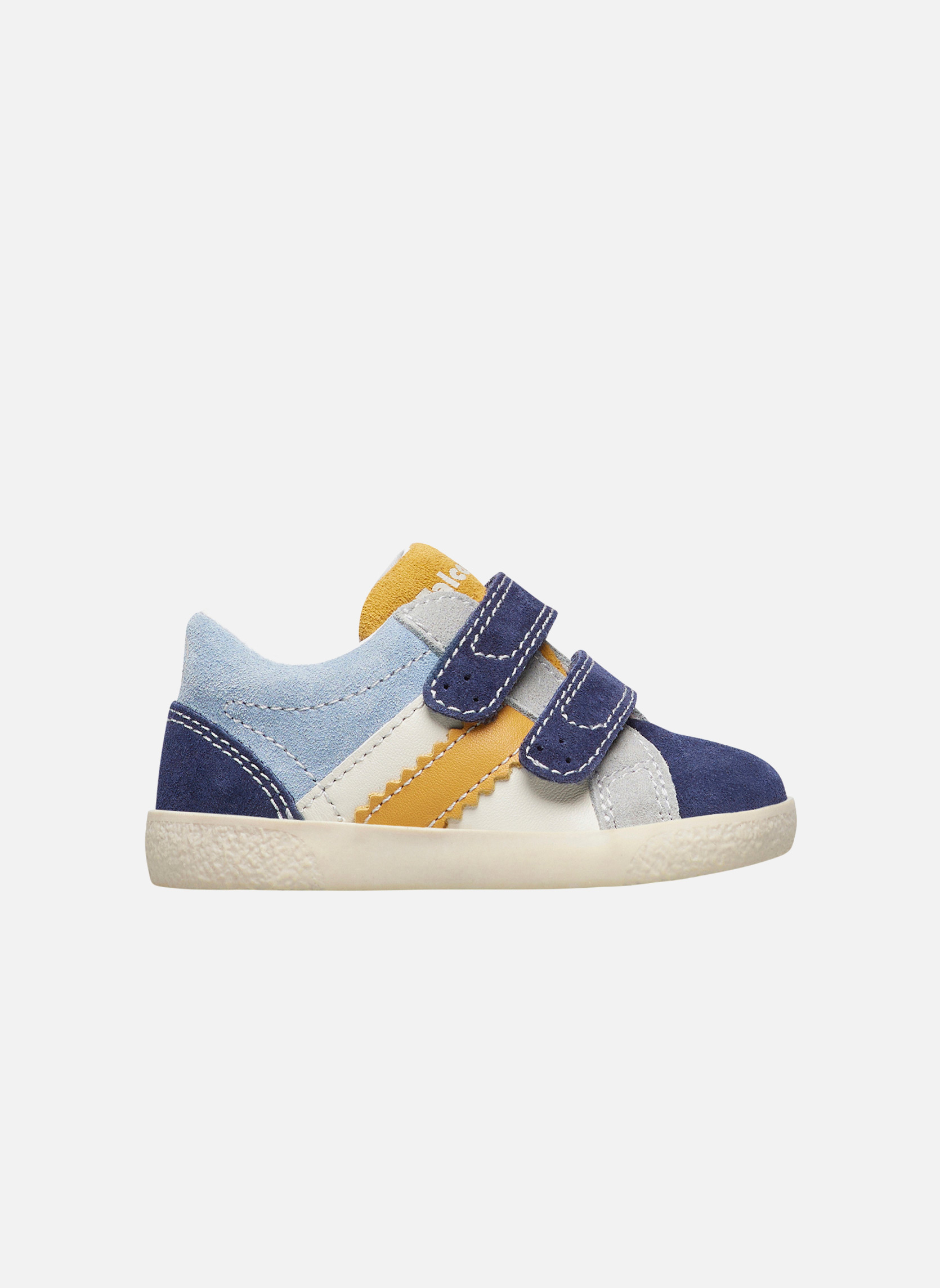 Baskets basses Sneakers KILDE VL. Céleste- garçon bleu Falcotto Baskets basses Sneakers KILDE VL. Céleste- garçon bleu Bleu clair