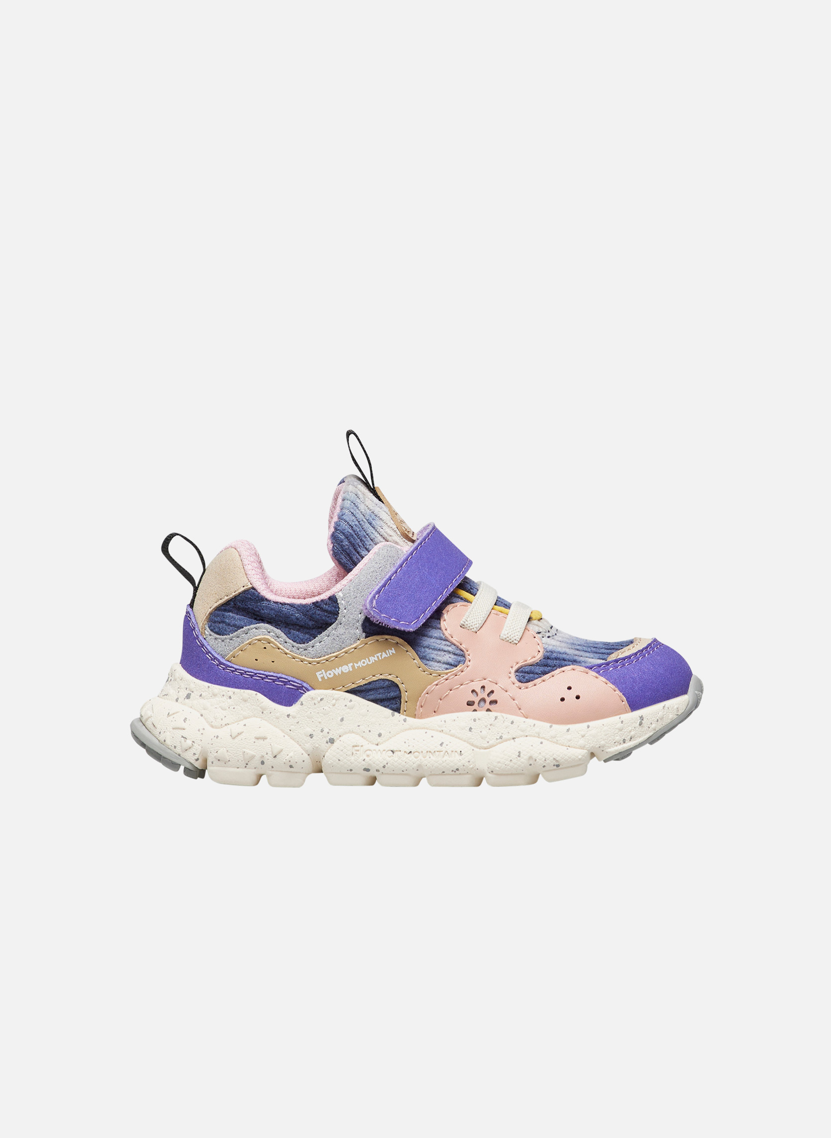Baskets basses Sneakers YAMANO 3 JUNIOR VL. Violet-Rose fille violet Naturino Baskets basses Sneakers YAMANO 3 JUNIOR VL. Violet-Rose fille violet Violet