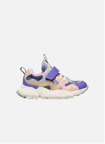 Baskets basses Sneakers YAMANO 3 JUNIOR VL. Violet-Rose fille violet