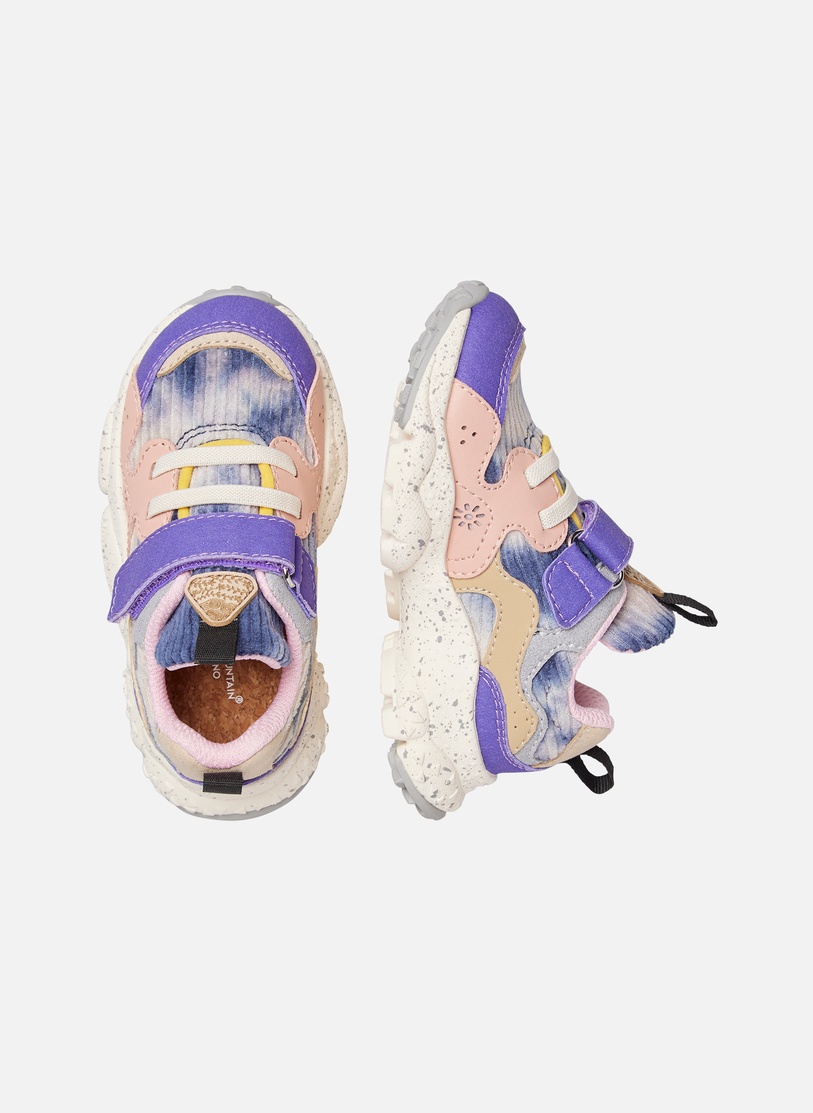 Baskets basses Sneakers YAMANO 3 JUNIOR VL. Violet-Rose fille violet Naturino Baskets basses Sneakers YAMANO 3 JUNIOR VL. Violet-Rose fille violet Violet