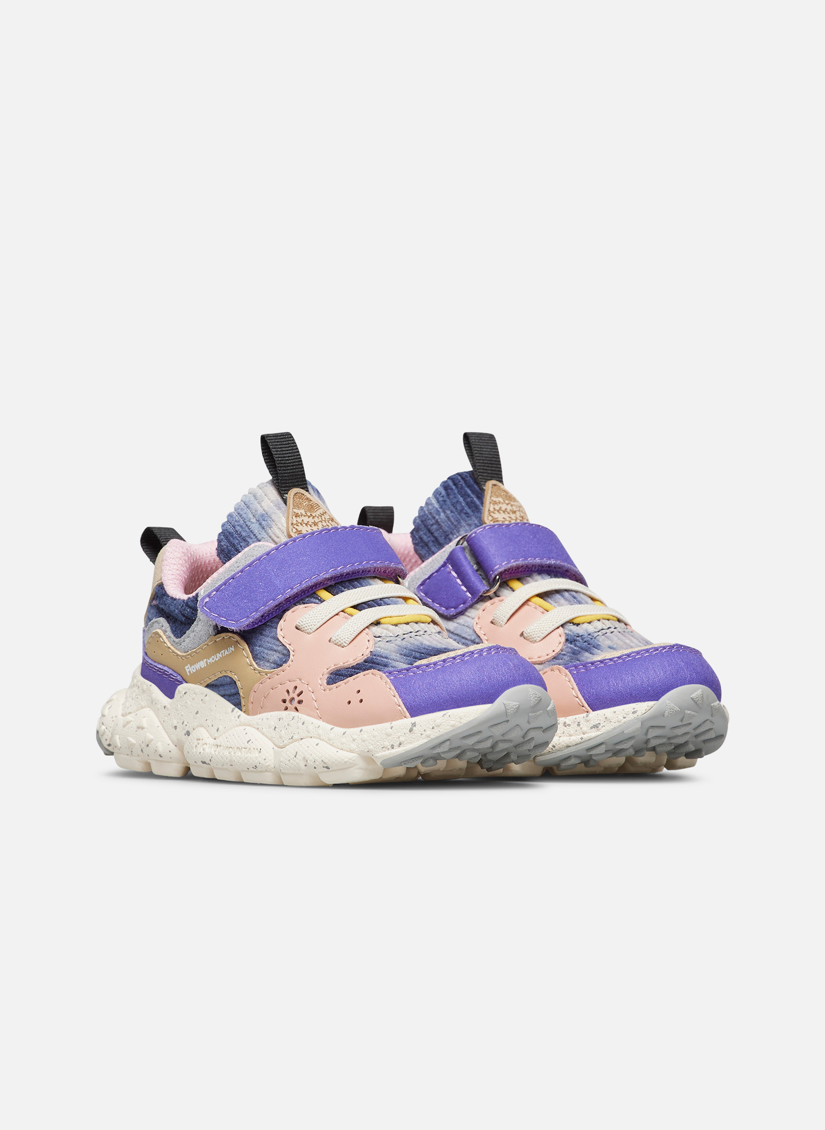 Baskets basses Sneakers YAMANO 3 JUNIOR VL. Violet-Rose fille violet Naturino Baskets basses Sneakers YAMANO 3 JUNIOR VL. Violet-Rose fille violet Violet