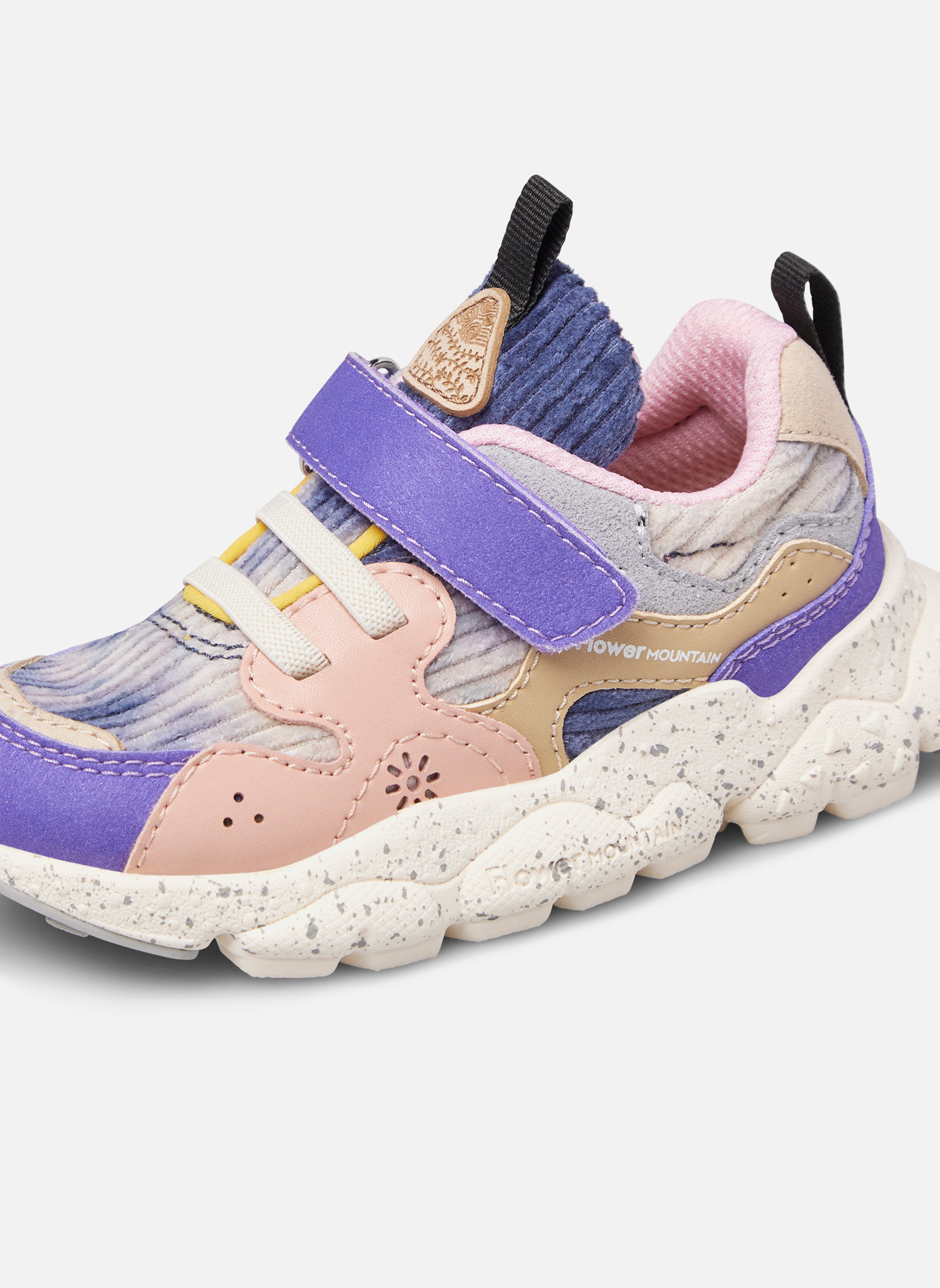 Baskets basses Sneakers YAMANO 3 JUNIOR VL. Violet-Rose fille violet Naturino Baskets basses Sneakers YAMANO 3 JUNIOR VL. Violet-Rose fille violet Violet