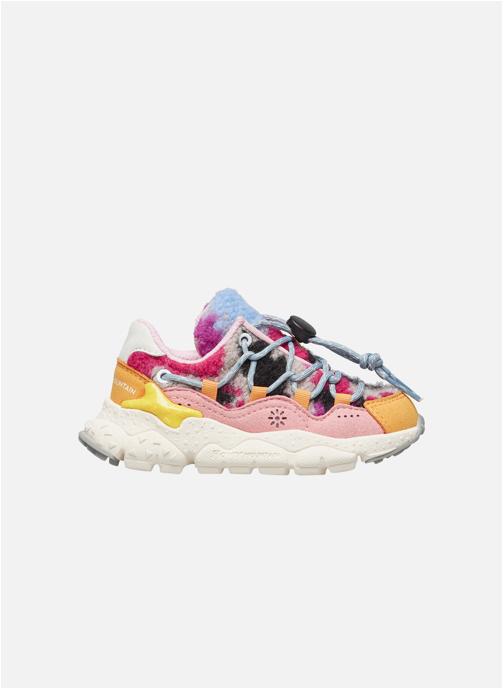 Naturino Baskets basses Sneakers RAIKIRI JUNIOR. Rose-Orange fille rose