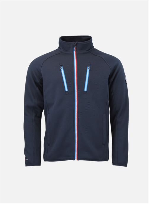 Peak Mountain Vestes polaires Blouson polaire homme CARISION MARINE homme bleu