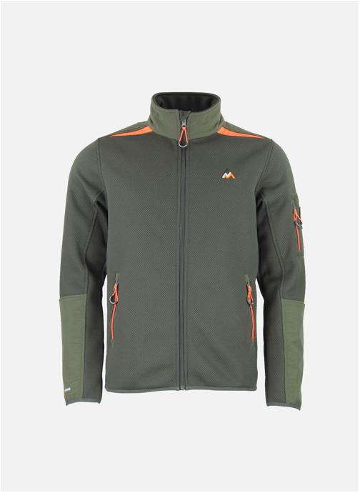 Peak Mountain Vestes polaires Blouson polaire homme CAPRON KAKI homme vert